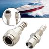 Boat 2pcs 5/16in Fuel Line Connector Male Female 3B2 70250 1 Fit For Tohatsu Outboard 2 4 Stroke Engine 5HP To 90HP W5D6