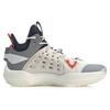 Li-Ning Sonic 7 Mid 'Milk White Grey' Men's ABAP019-2