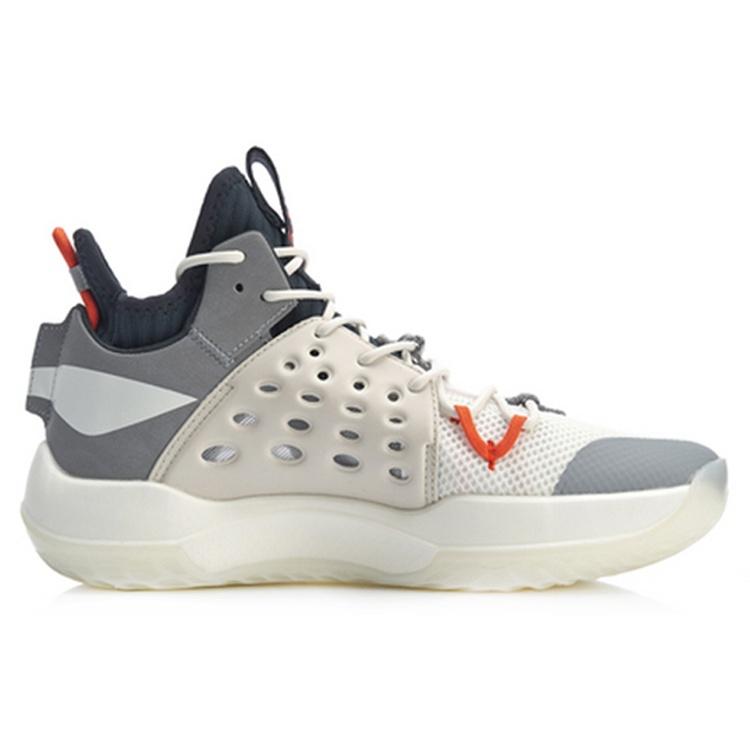 Li-Ning Sonic 7 Mid 'Milk White Grey' Men's ABAP019-2