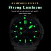 POEDAGAR Fashion Luxury Watch For Men Waterproof Luminous Date Men's Watches Stainless Steel Business Quartz Male Wristwatch