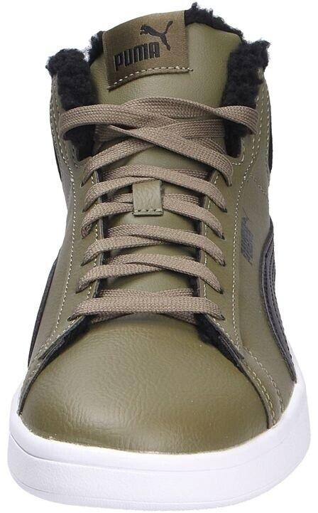 Кроссовки Puma Smash 3.0 Mid Winterized (392335) olive drab/puma black/puma white