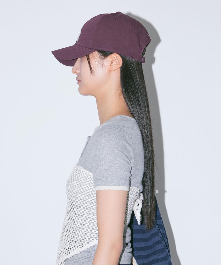 Haebeueoweil H Lace Applique Cap (Wn)