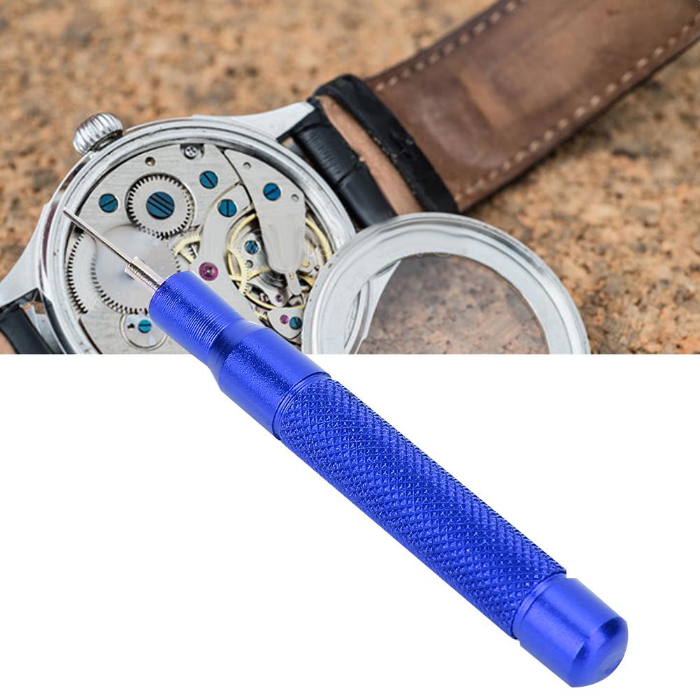 Pumn pentru Curea de Ceas, Instrument de Îndepărtare a Pivoților Zalei Curelei de Ceas, Accesoriu Instrument de Reparare Ceas 0.9mm