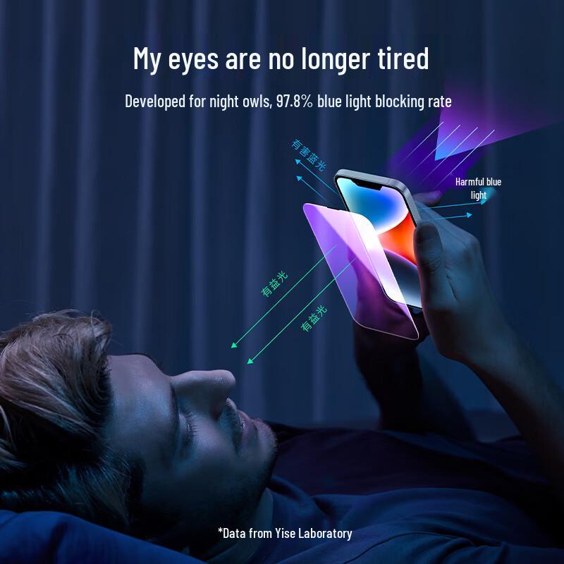 ESR Tempered Glass Screen Protector for iPhone 13/14/16e Series