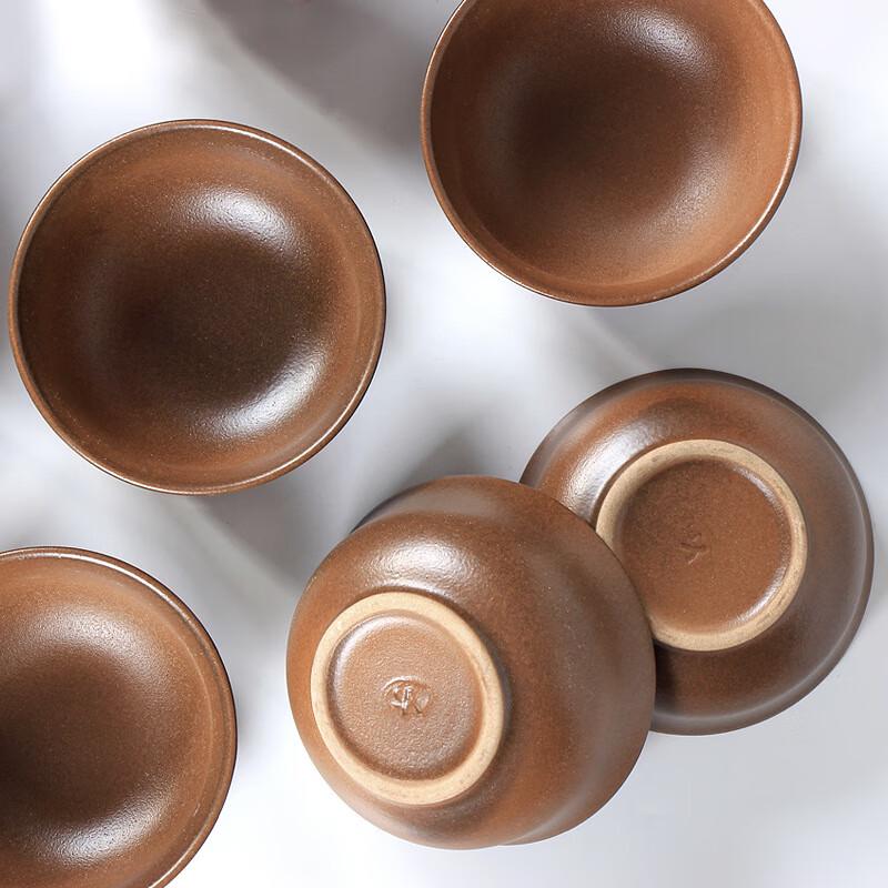 Ретро китайские глиняные миски