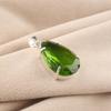 Natural Peridot  Gemstone Silver Women Pendant 1.60" Handmade 925 Sterling Silver Partywear Jewelry For Gift PP-67-1