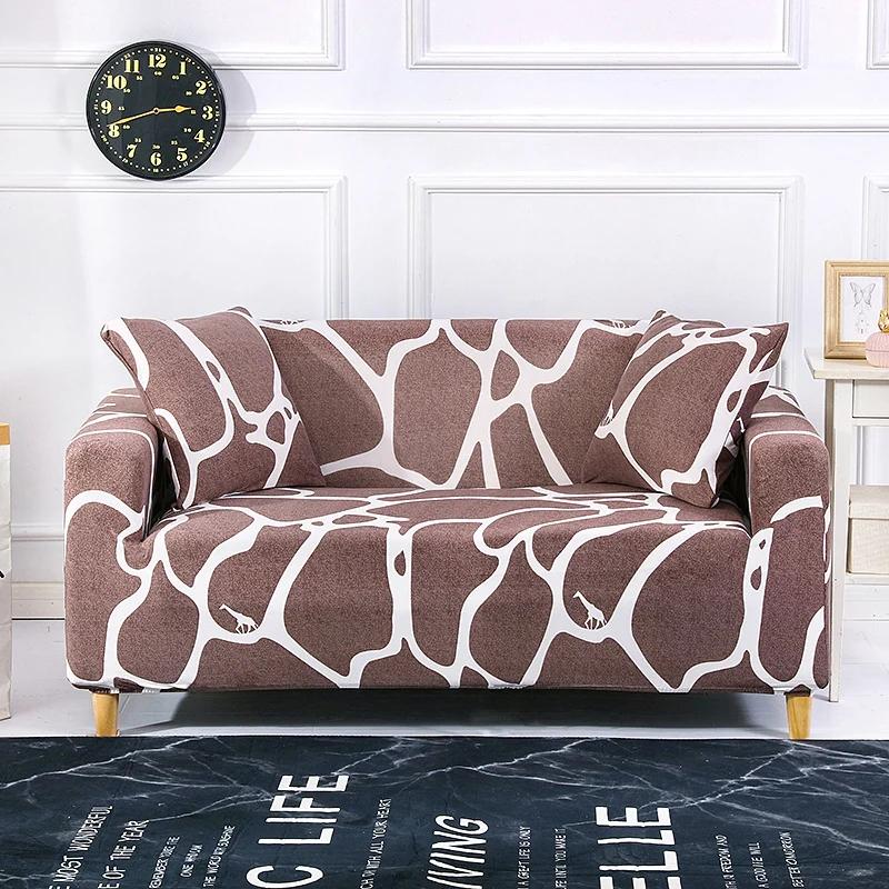 Floral Sofa Covers for Living Room Elastic Funda Sofa Sofa Slipcovers Towel Couch Cover Fundas Sofas Con Chaise Longue 1PC