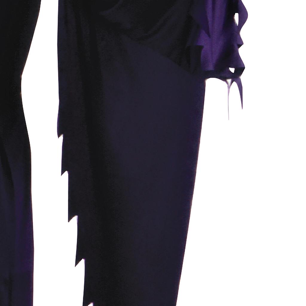 FunWorld Cosplay Bleeding Ghost Face Black Men's