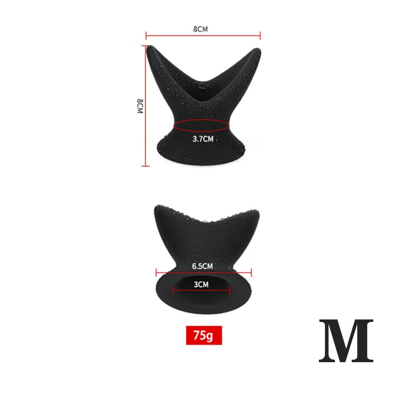 Silicone Hollow Anal Plug With Stopper Speculum Enema Anus Dilator Butt Plug Prostate Massage Bdsm Sex Toys For Woman Men