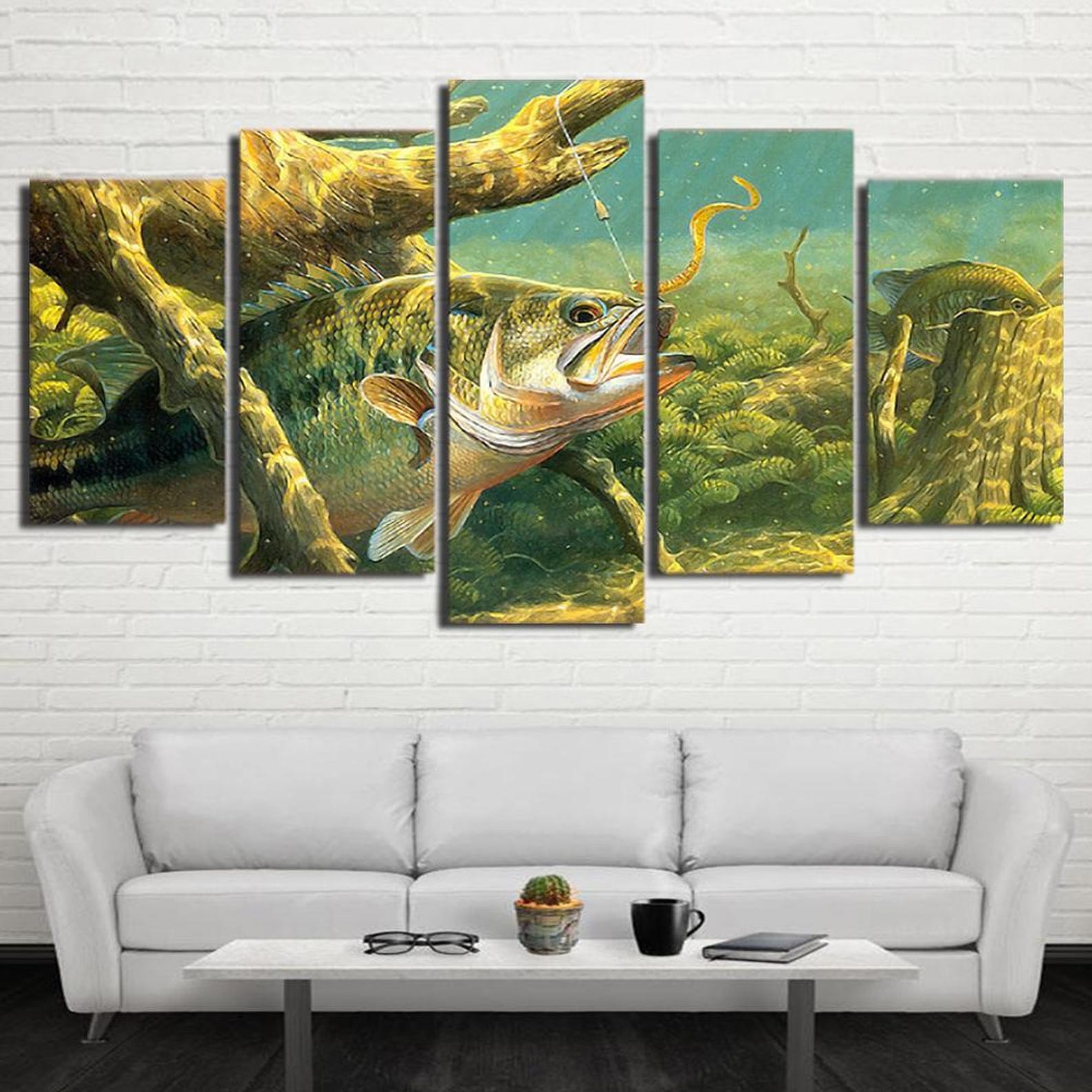 

Modern Wall Decor 5 Panel Canvas Wall Art For Home 20X35 20X45 20X55CM
