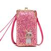 Fashion trend single shoulder crossbody mobile phone bag new versatile niche women's bag