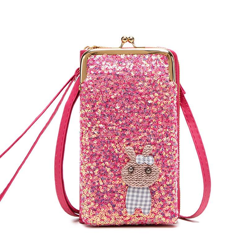 Fashion Trend Single Shoulder Crossbody Mobile Phone Bag New Versatile Niche Women's Bag