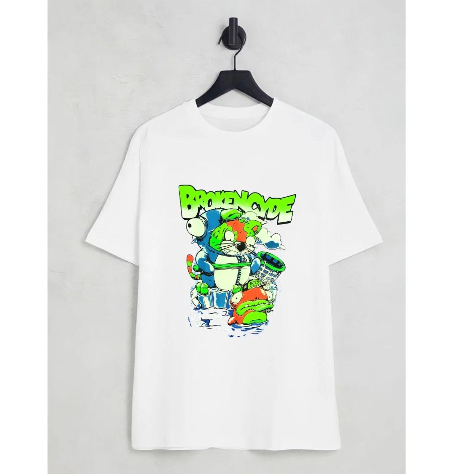 Brokencyde Poster Music Fan Graphic Tee S