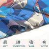 Pokémon Cartoon pattern Flannel Blanket, High quality Comfortable for All Seasons, Home Decor, Warmth and Comfort, Perfect for Gifts.