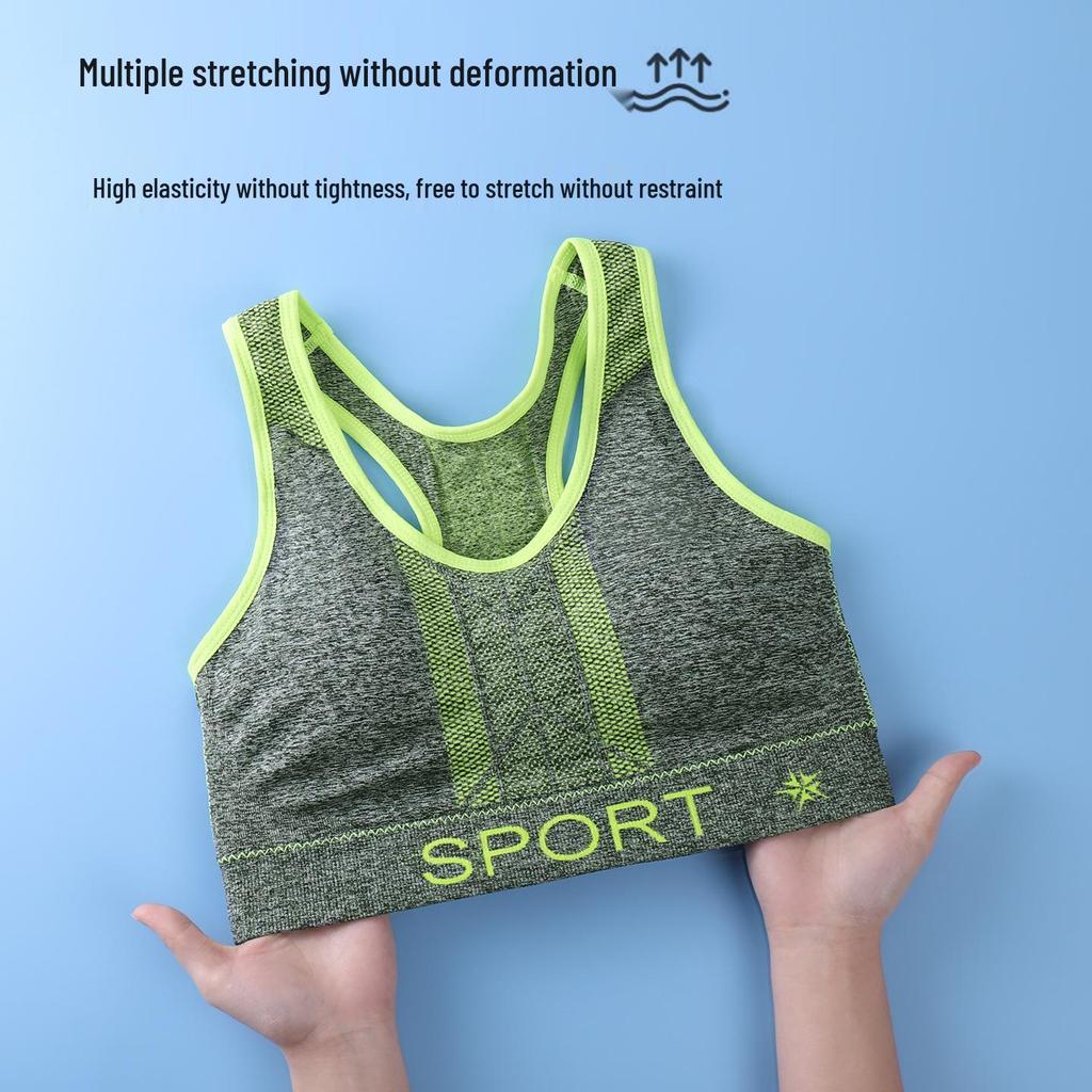 Women's Racerback Sports Bra Yoga and Fitness Vest