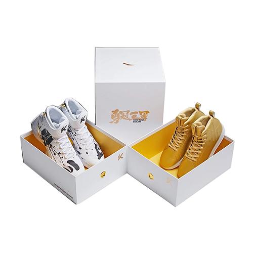 

ANTA KT3 Basketball Shoes Men s Low top White/Black 11831101 42
