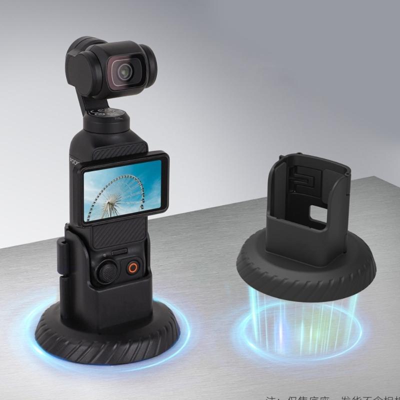 Desktop Magnetic Mount Bracket for Pocket 3 Camera Accessories Desktop Stand Expansion Adapter