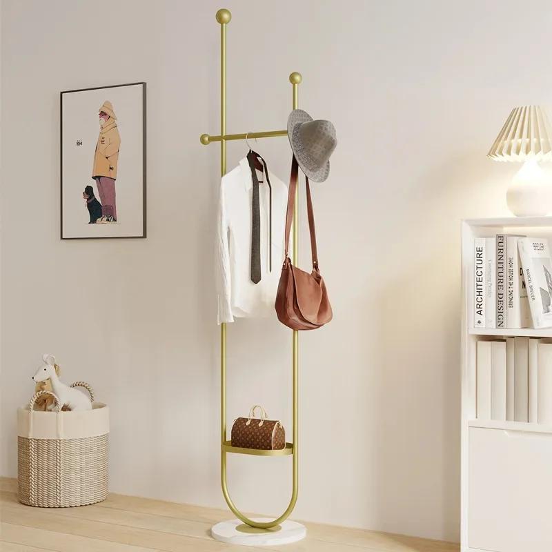 Appendiabiti portatile da pavimento per camera da letto, appendiabiti da terra, appendiabiti per cappelli, casa, moderno, perchero de pie, negozio di abbigliamento, mobili