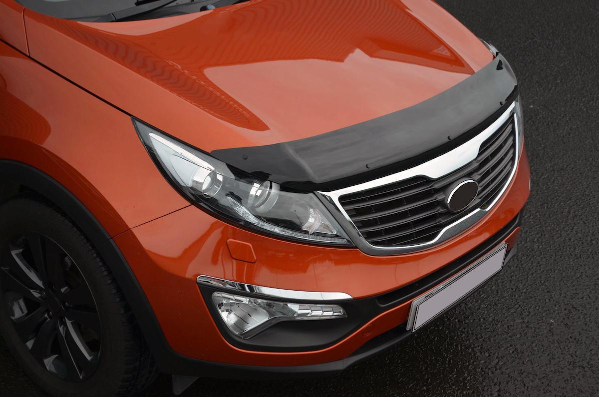 

Дефлектор капота (EuroCap) для Kia Sportage 2010-2015 гг