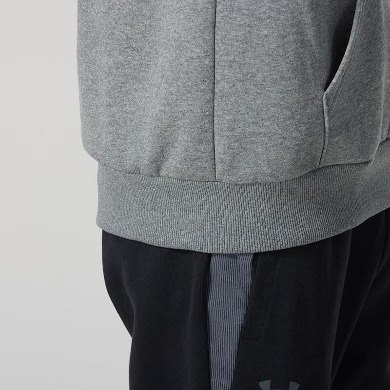 Under Armour Men's High-Collar Fleece Pullover Sweatshirt