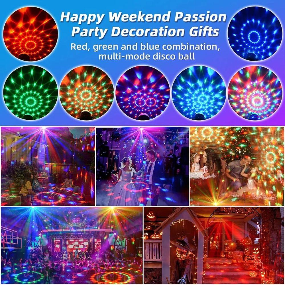 ABS Disco Ball Light USB Powered Stage Disco Light New LED Disco Light Home Party
