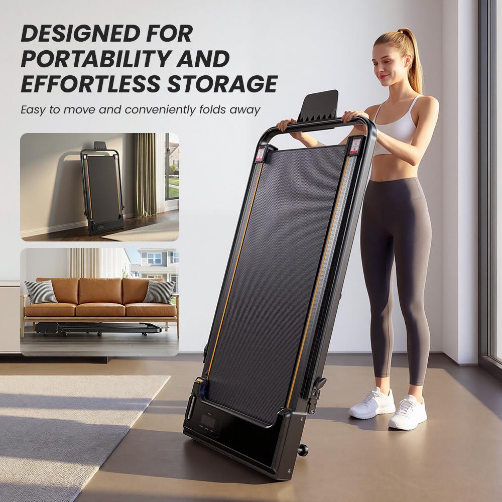 Formill FT41 Treadmill, 0.75-2.5 Hp Max Power, Top Speed 1-10 km/h, Foldable, Max Load 120Kg