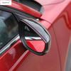 For Mazda CX30 CX-30  - 2025 Car Rearview Mirror Side Wing Cap Decoration Cover Trim Carbon Fiber Exterior Accessories