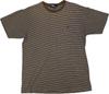 [USED] Vintage 90s Polo Ralph Lauren striped T-shirt, brown