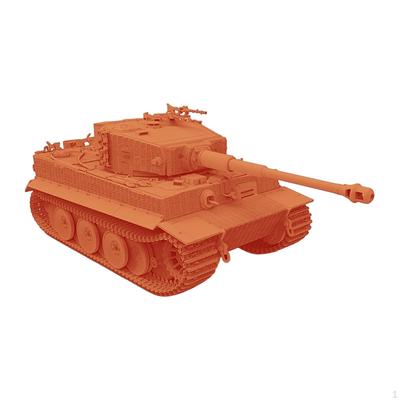 1:72 Tank Model Full Interior Structure Scene Party Favors Collectible