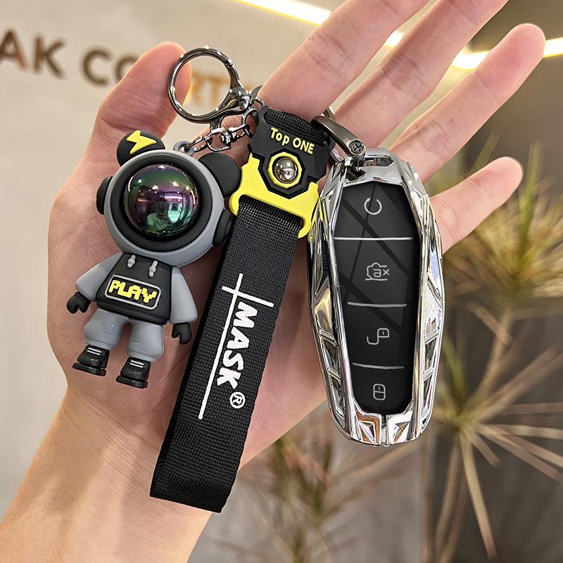 Key Fob Cover for BYD Han, Qin Plus DMI, Song Plus EV, Tang DMI, Dolphin, Yuan, Song Pro, Destroyer