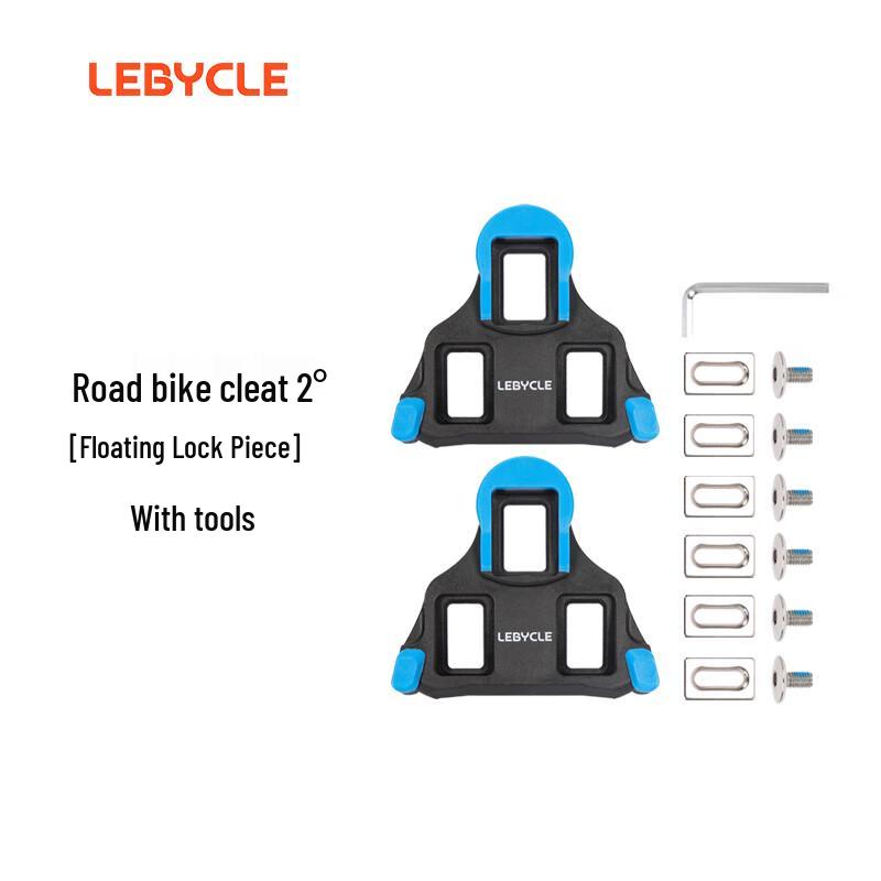 LEBYCLE Road Bike Cleats Compatible with Shimano