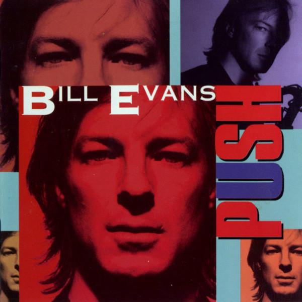 

CD BILL EVANS - Push LIP890222 Lipstick Record 1994 Germany Jazz Used
