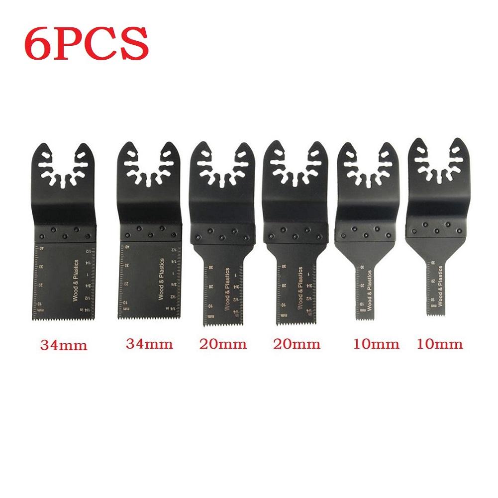 1pc Oscillating Multi Tool Saw Blade High Carbon Steel Oscillating Tool Renovator Saw Blade Power Tool Access 10/20/34mm