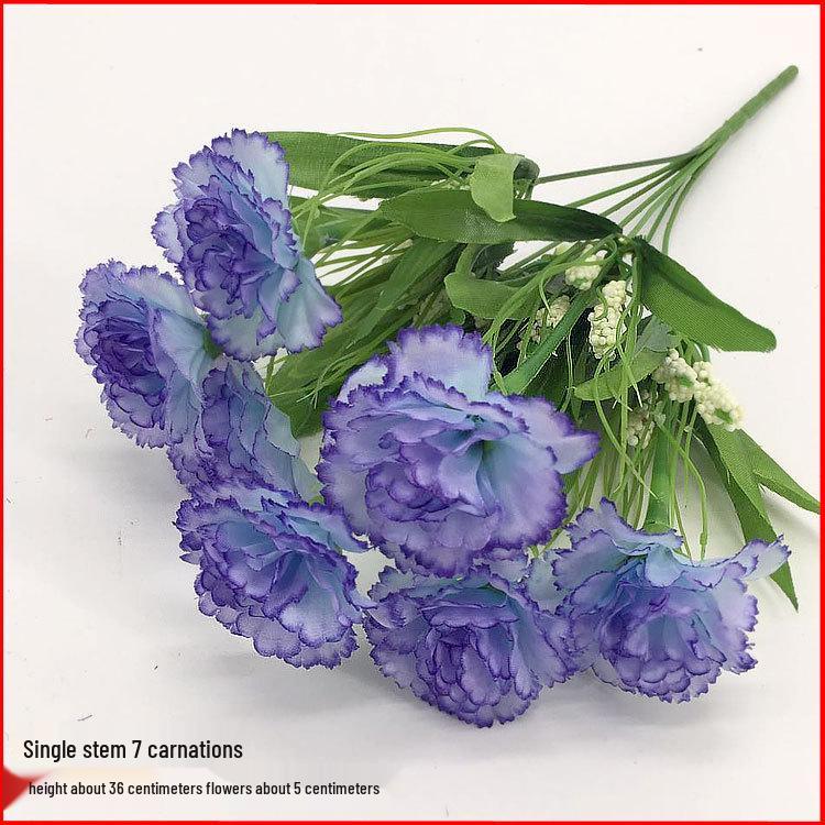 Silk Rose Flower Bouquet: Artificial Flowers for Dining, Bedroom, Living Room Decor and Creative Ornament Figurines.