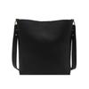 Large Capacity Retro Simple Korean Style Fashion Single Shoulder Crossbody Bucket Bag