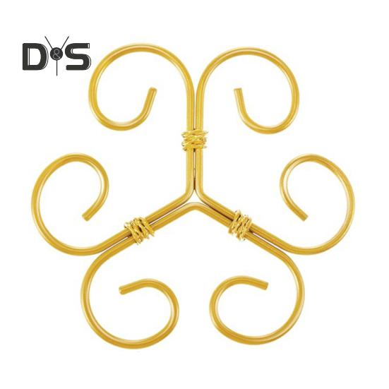 Plant Stem Holder Monstera Plant Stabilizer Metal Plant Support Stem Stabilizer for Indoor Plants Potted Flowers Upright Growth