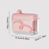 Dental Floss Storage Box Auto Pop Up Design Portable Dental Floss Dispenser Teeth Cleaning Tools Box Refillable Outdoor Kitchen