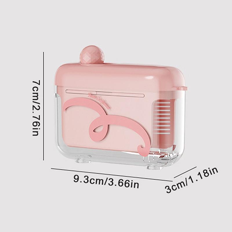 Dental Floss Storage Box Auto Pop Up Design Portable Dental Floss Dispenser Teeth Cleaning Tools Box Refillable Outdoor Kitchen