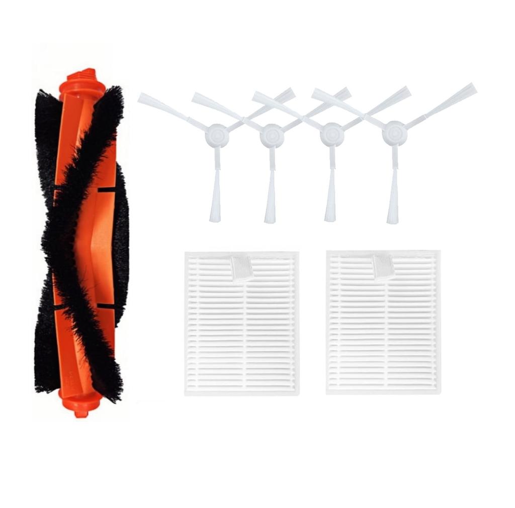 For Xiaomi S20 E10 E12 B112 C103 D106 Sweeping Robot Vacuum Accessories Main Brush Side Brush Mop Cloth HEPA Filter Replacement