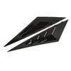 For Hyundai Elantra 2021 Glossy Black Side Vent Window Scoop Louver Cover Trim