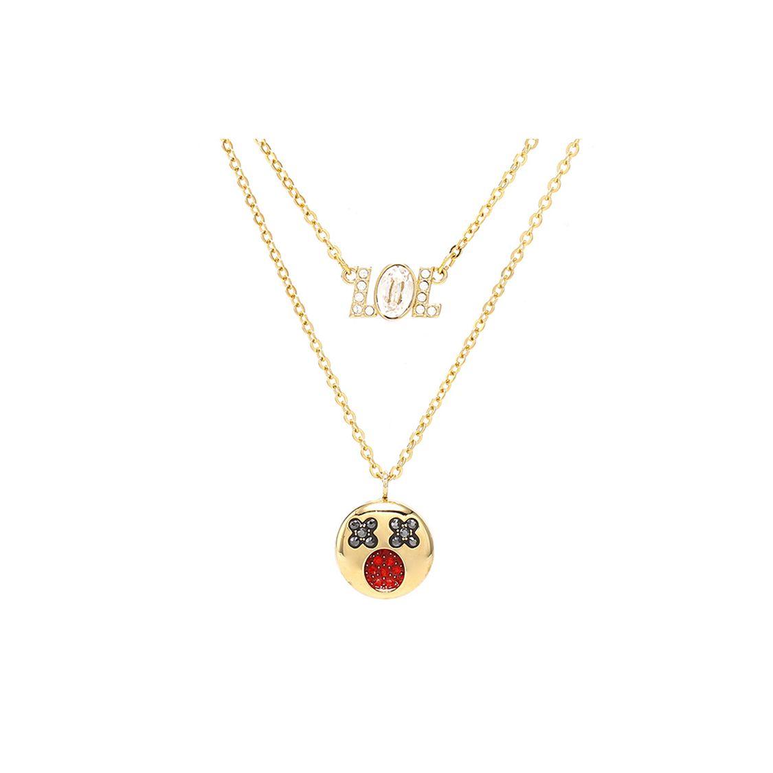 Ожерелье-подвеска Swarovski Humorist Personality Charm для женщин 5351571 Box+Shopping Bag (Random Color)