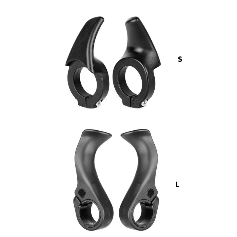Bicycles Ergonomic Antislip Handlebars End Caps Cycling Grips End Mountain Bike Accessories Suitable for Handlebars