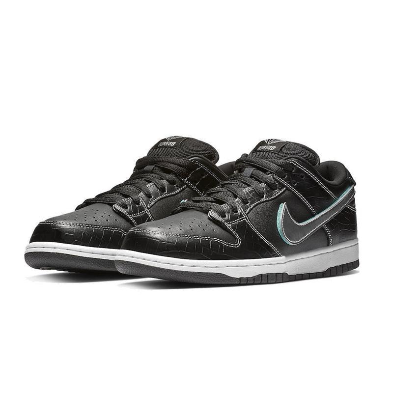 Nike X Diamond Supply Co. Sb Dunk Low Pro 'Black Diamond' BV1310-001