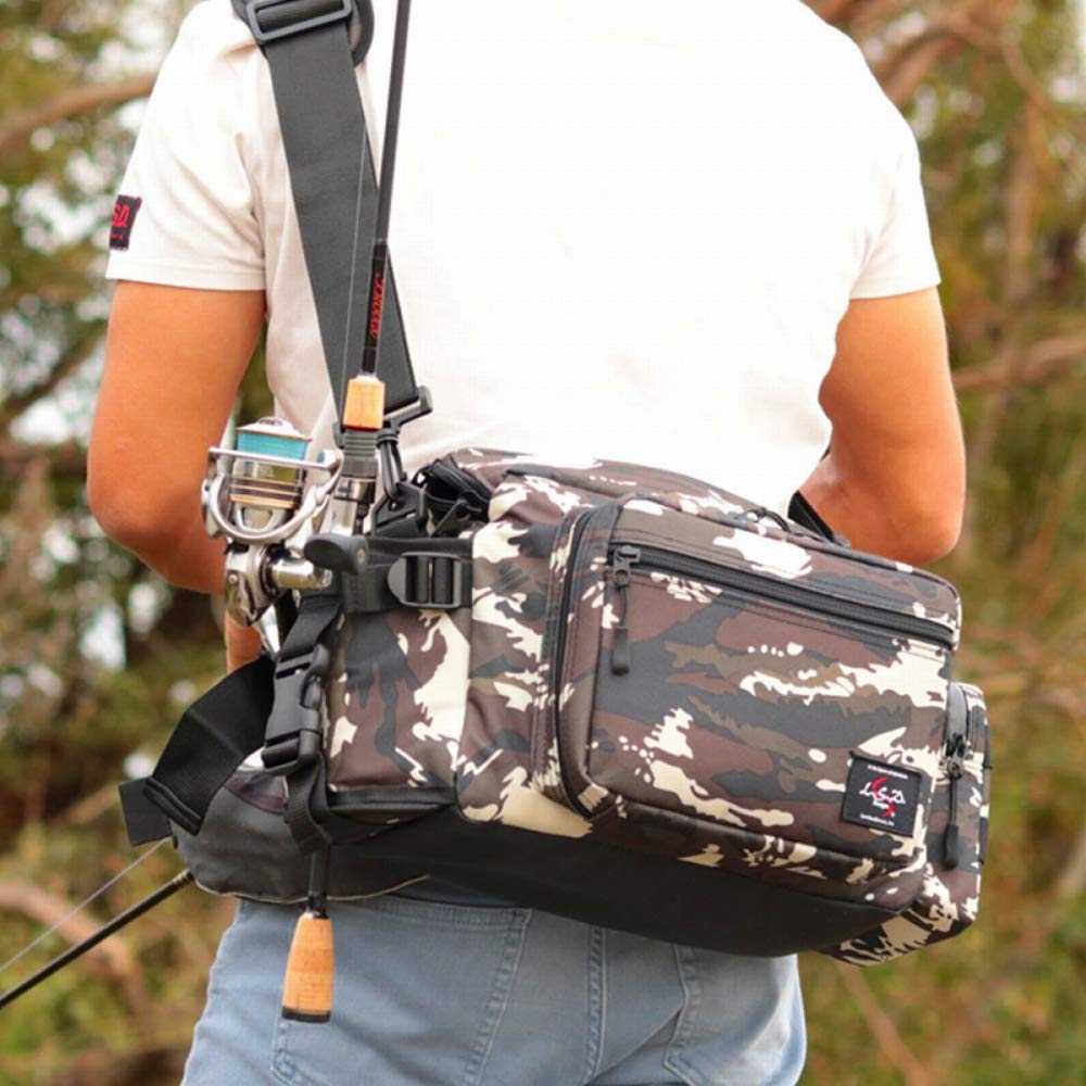 Love Soul Dream LSD Designs Hip Bag Tuned Neo Camouflage