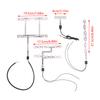 1pc Universal Car Seat Pressure Sensor Safety Belt Warning Reminder Pad Occupied Seated Alarm Accessory