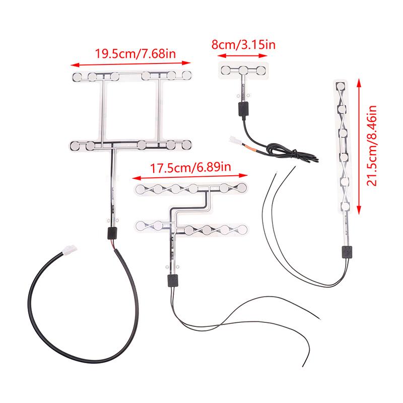 1pc Universal Car Seat Pressure Sensor Safety Belt Warning Reminder Pad Occupied Seated Alarm Accessory