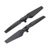 2 pairs Foldable Carbon Fiber Propellers Blades Drone Quadcopter Accessory For DJI Spark