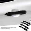 4x for Toyota Yaris Cross Hybrid 2022 2023 XP210 Stickers   Glossy Black Car Door Handle Cover Trim Styling Accessories