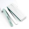 Nail and Silver Polishing Set: Green White Strips for Coarse and Fine Grinding