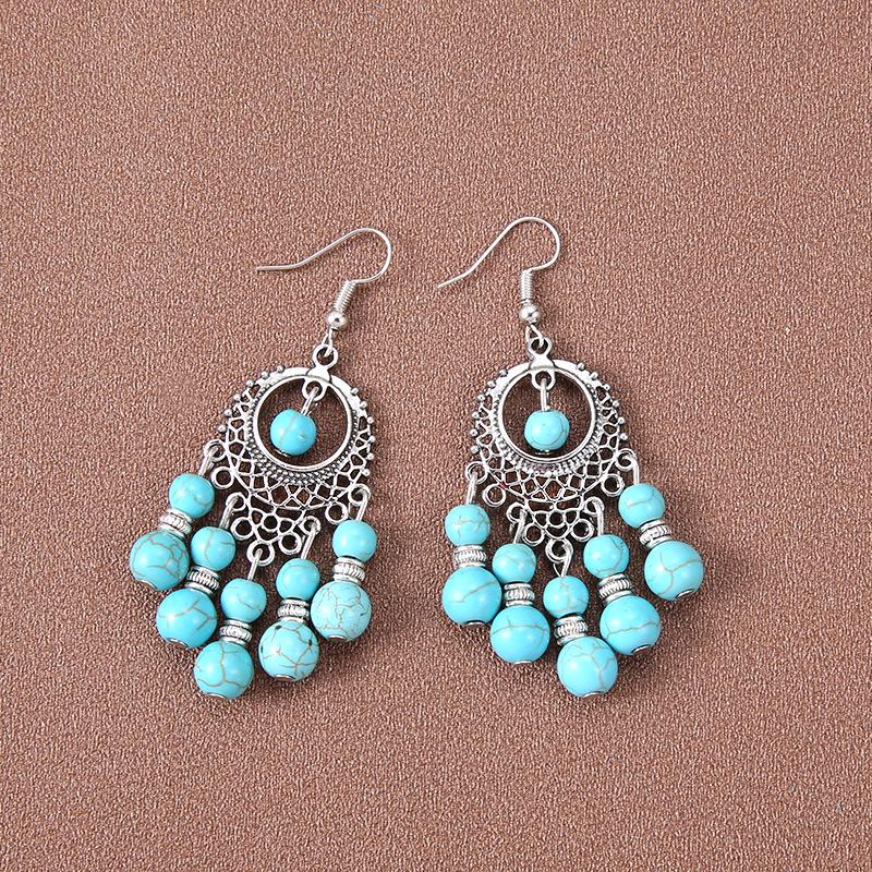 

Богемная этническая цепочка на лоб с кисточками для женщин: Ретро-головной убор и подвеска для бровей